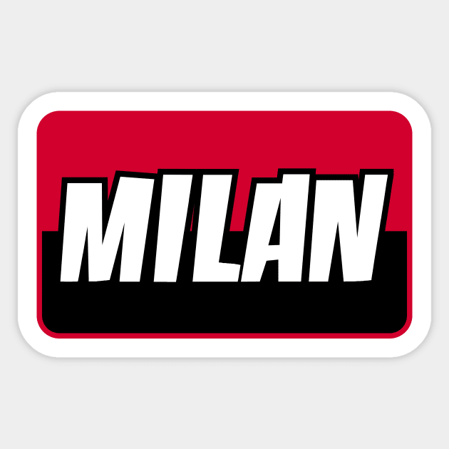 Milano Sticker by lounesartdessin